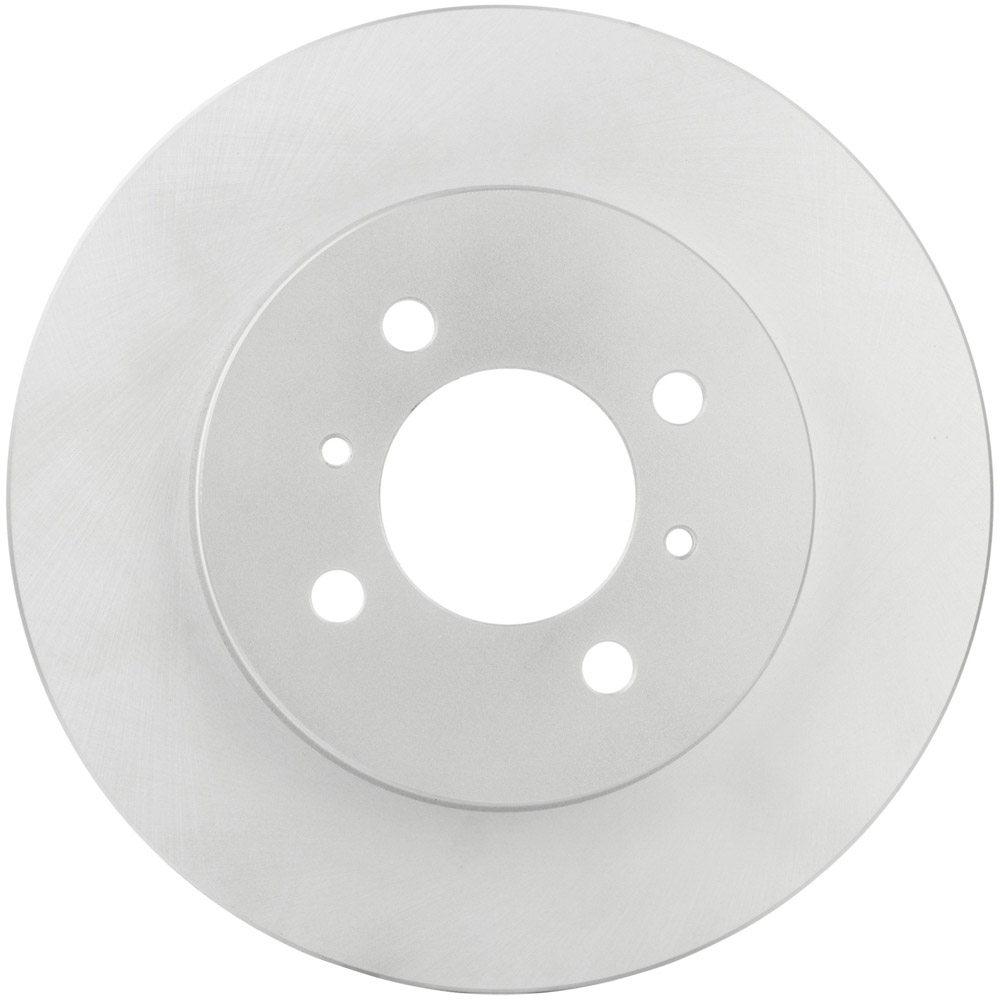 2007 Mitsubishi Lancer Brake Rotor