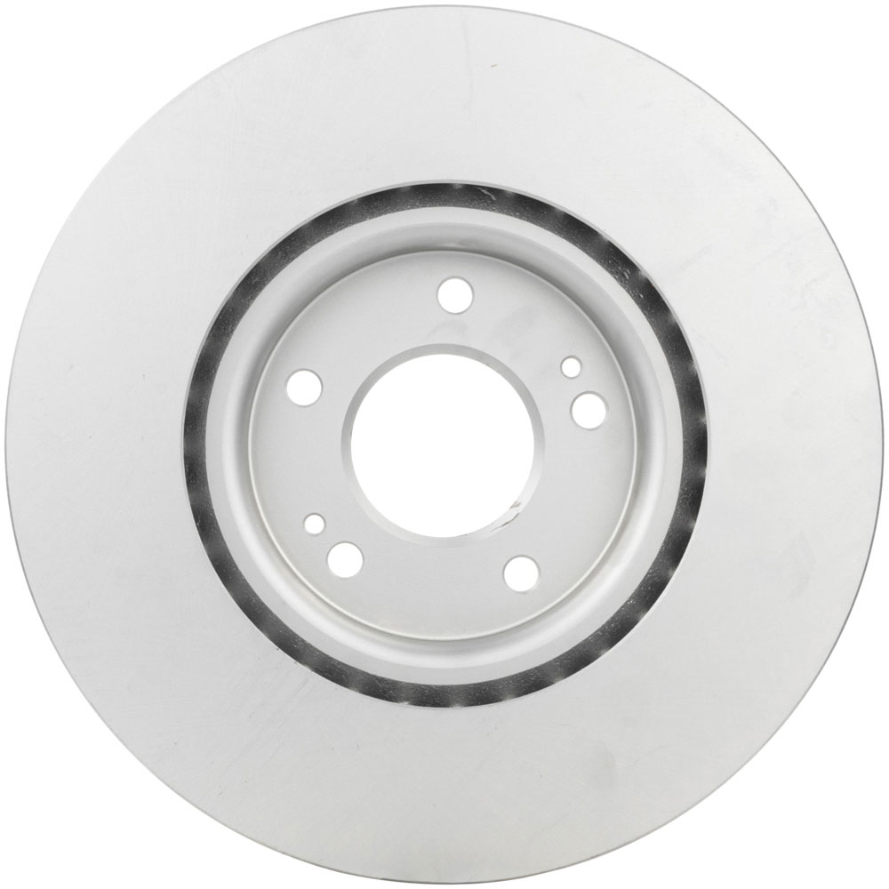 2003 Mitsubishi Lancer Brake Rotor