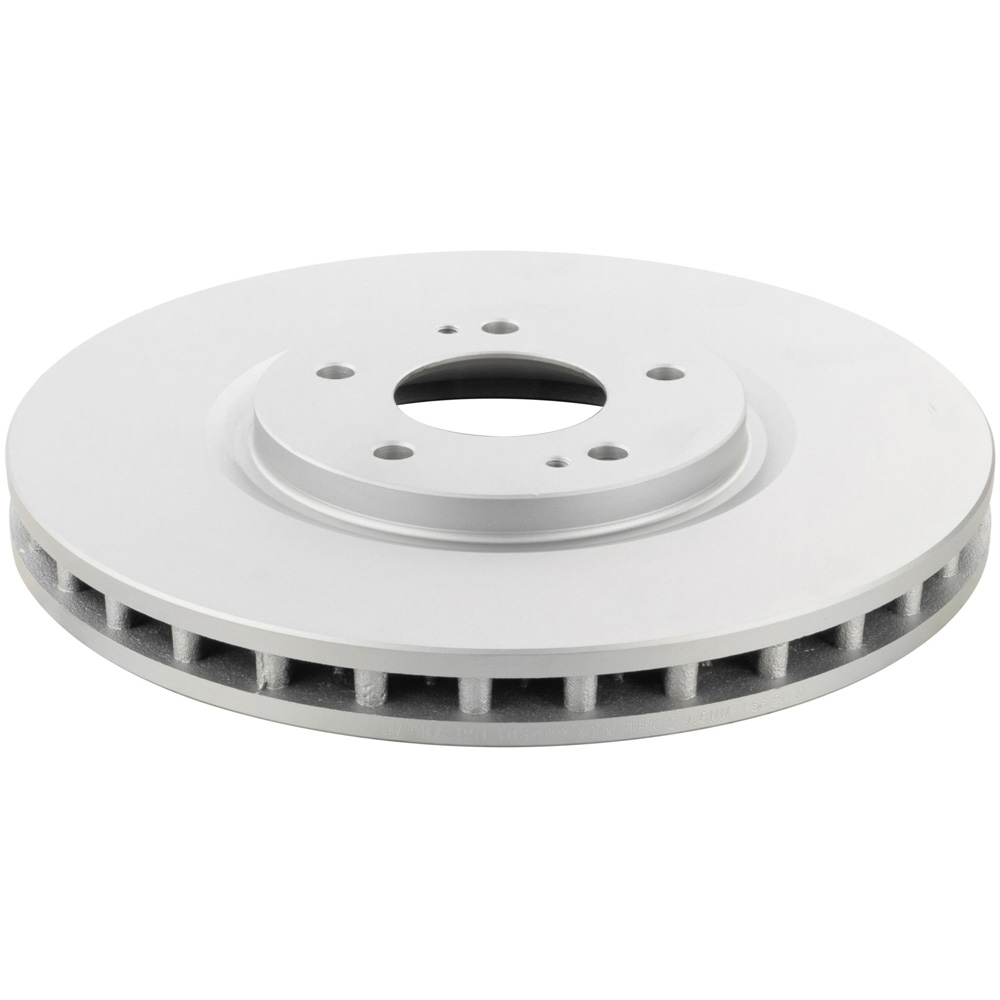 2003 Mitsubishi Lancer Brake Rotor