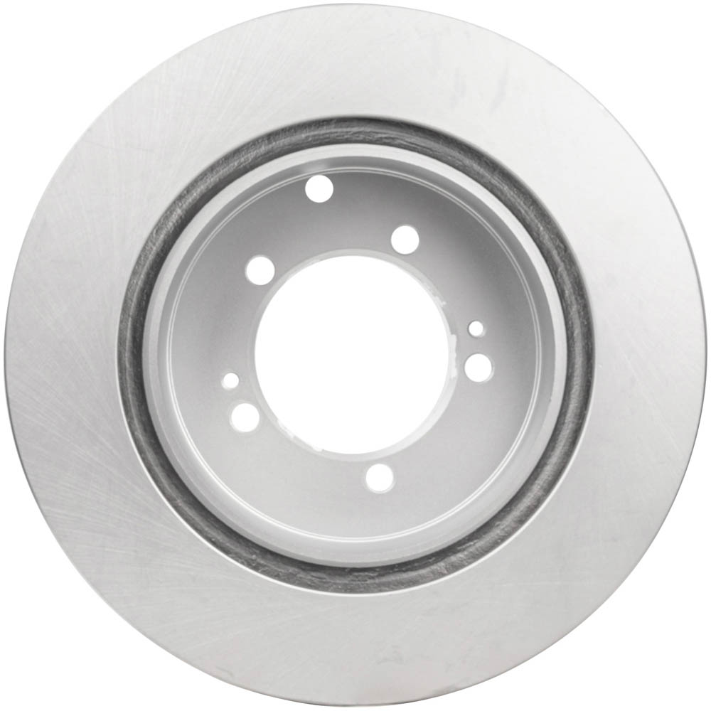 2003 Mitsubishi Lancer Brake Rotor
