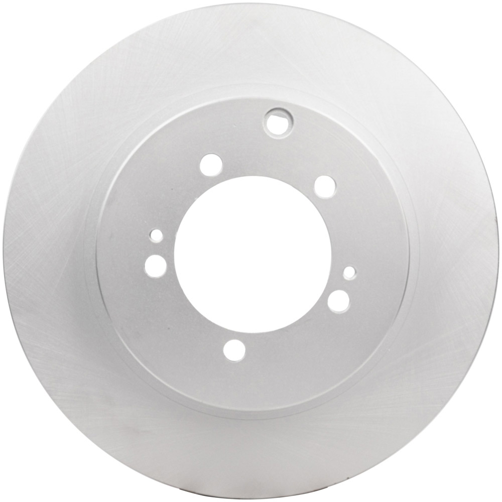 2003 Mitsubishi Lancer Brake Rotor
