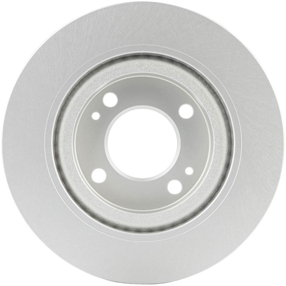 2017 Mitsubishi Mirage Brake Rotor