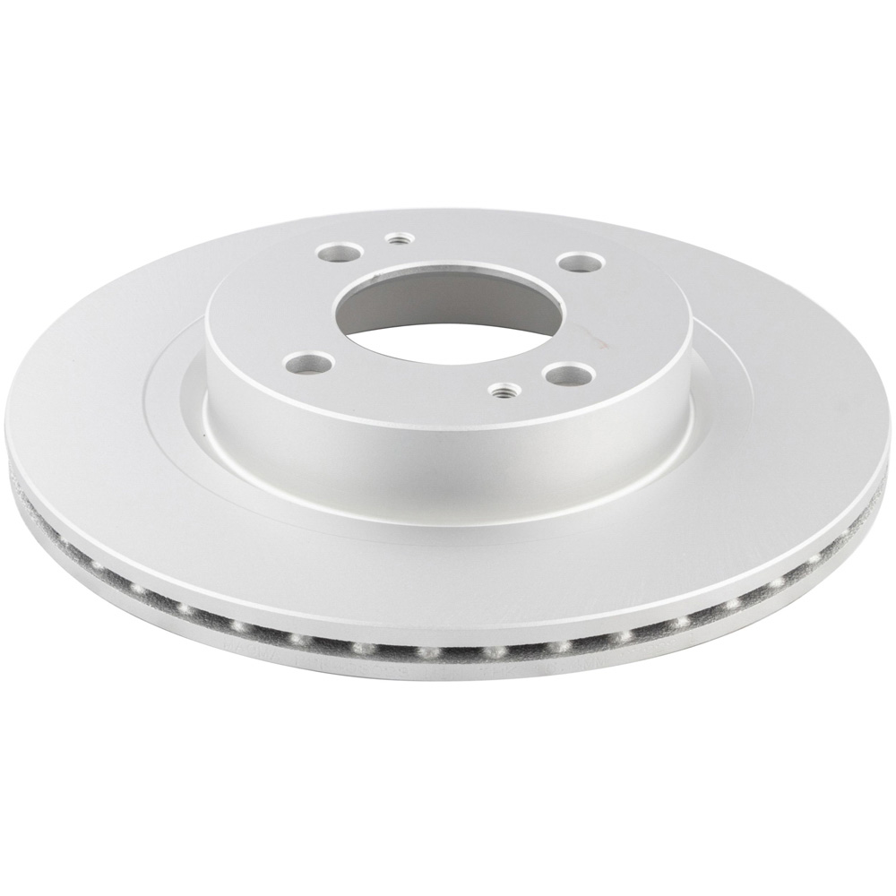 2017 Mitsubishi Mirage Brake Rotor