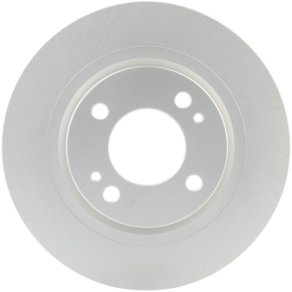 2017 Mitsubishi Mirage Brake Rotor