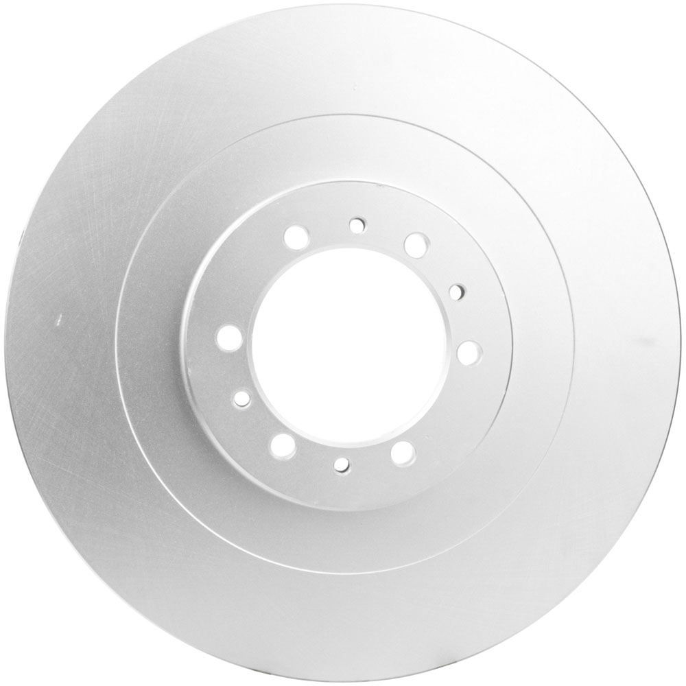 2000 Mitsubishi Montero Sport Brake Rotor