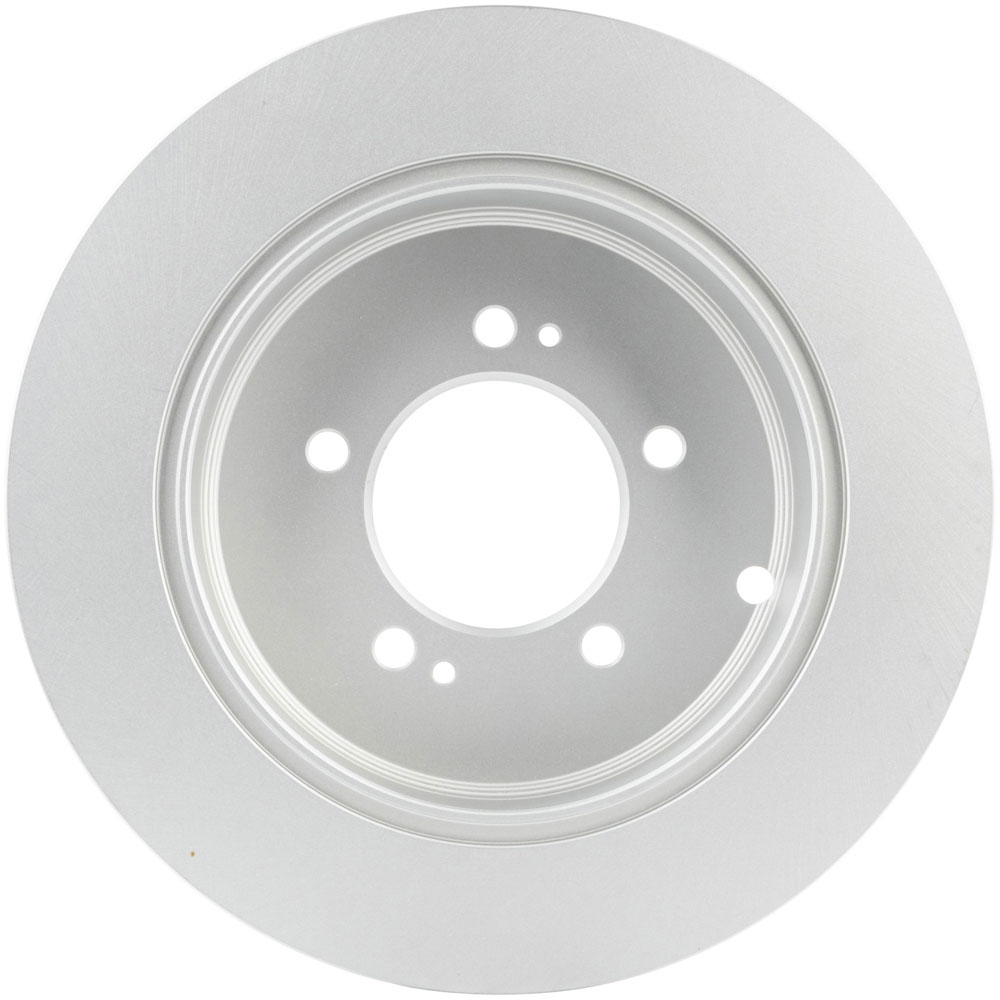 2012 Mitsubishi Outlander Brake Rotor