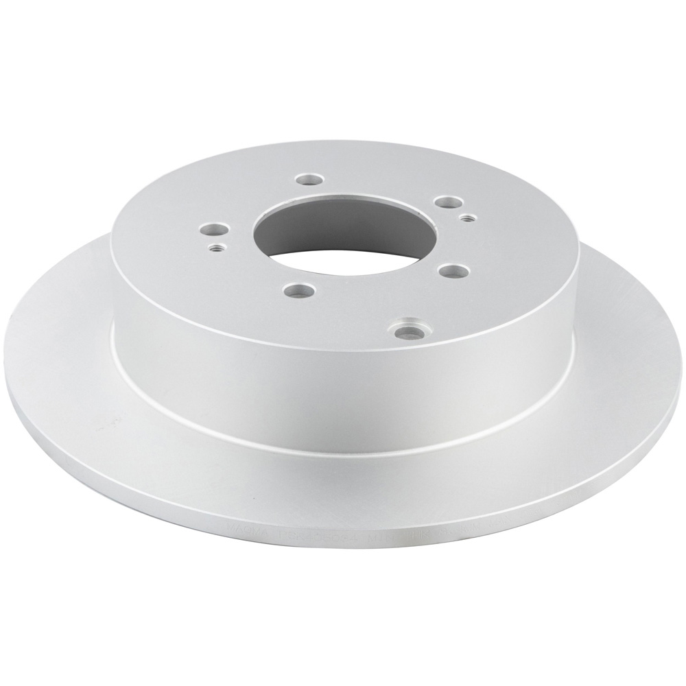 2012 Mitsubishi Outlander Brake Rotor