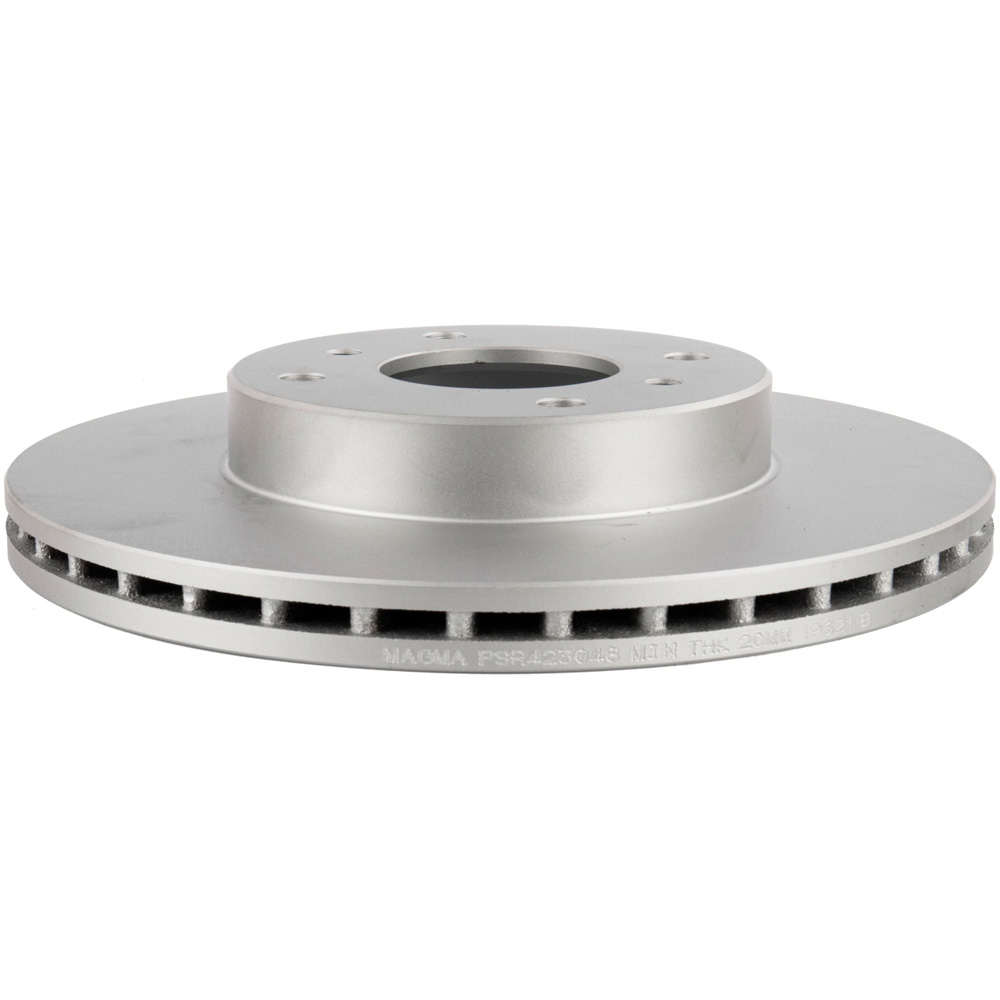 2000 Nissan Sentra Brake Rotor