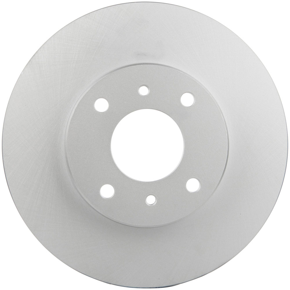 2000 Nissan Sentra Brake Rotor