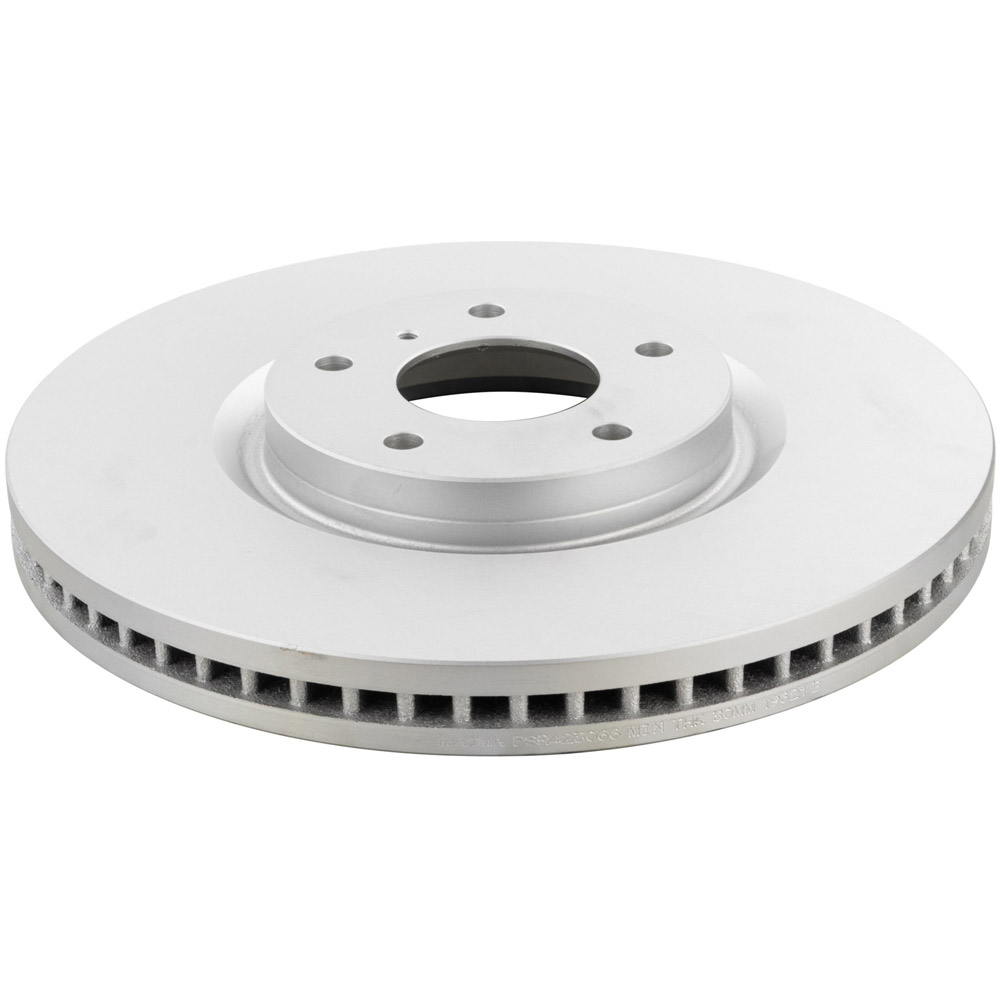 2012 Infiniti G37 Brake Rotor
