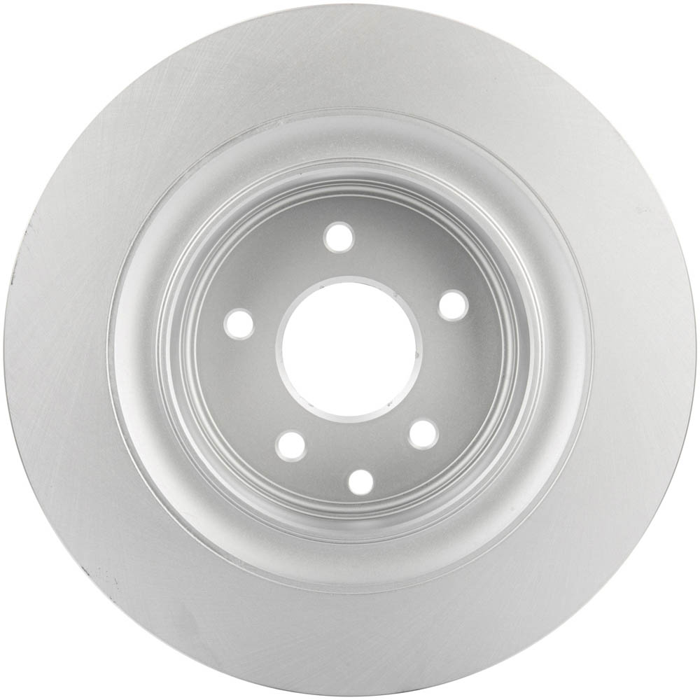 2012 Infiniti G37 Brake Rotor