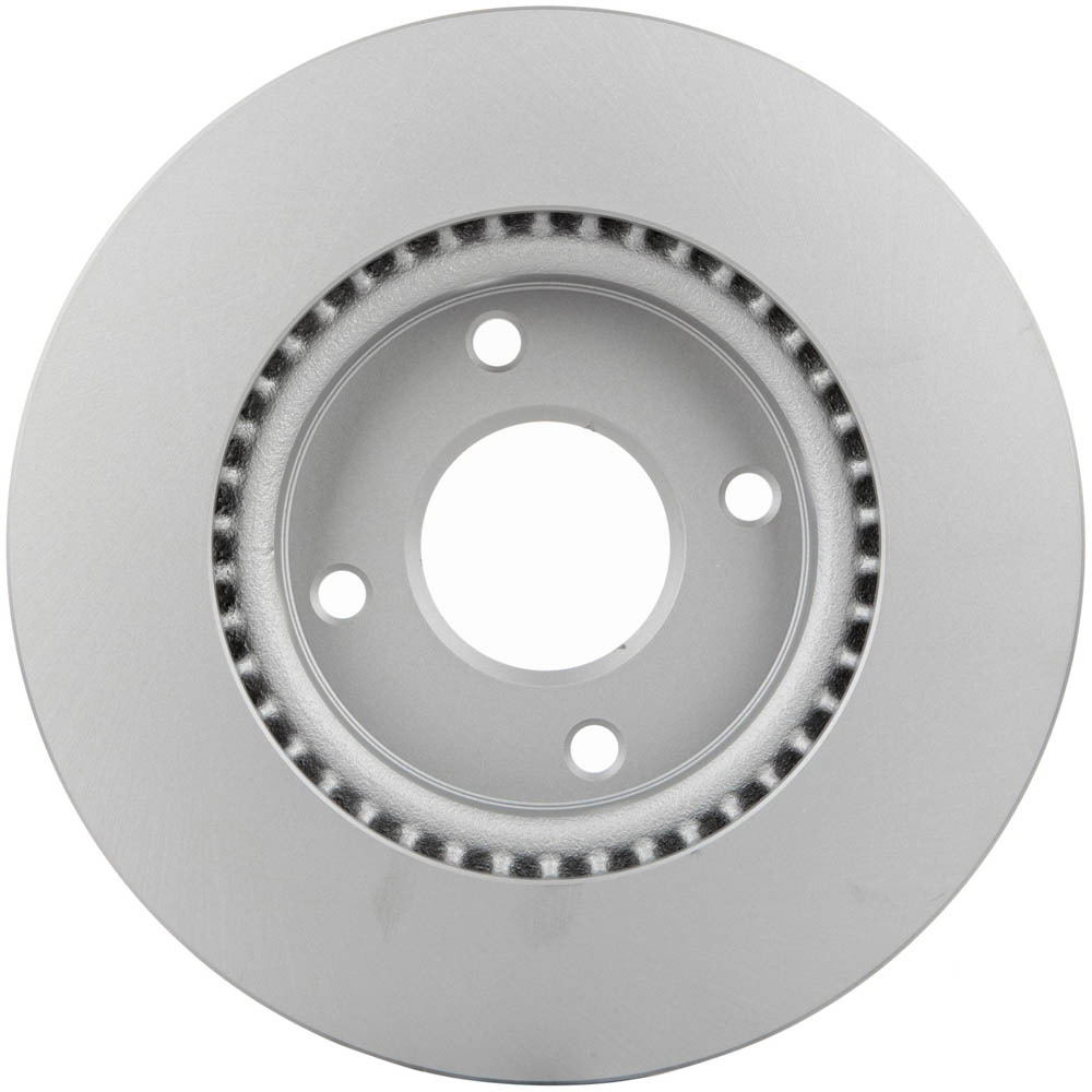 2012 Nissan Cube Brake Rotor