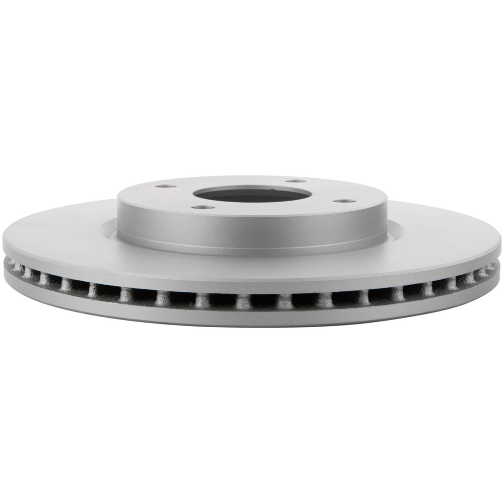 2012 Nissan Cube Brake Rotor