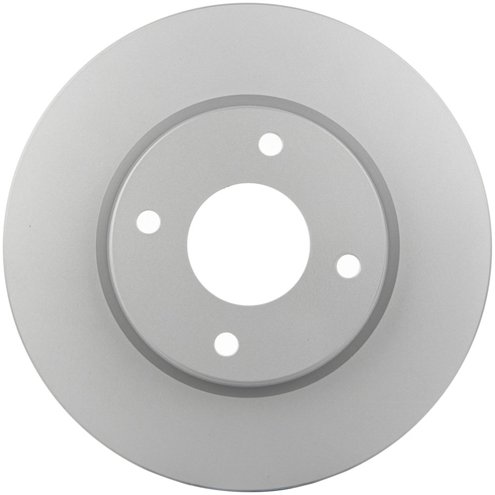 2012 Nissan Cube Brake Rotor