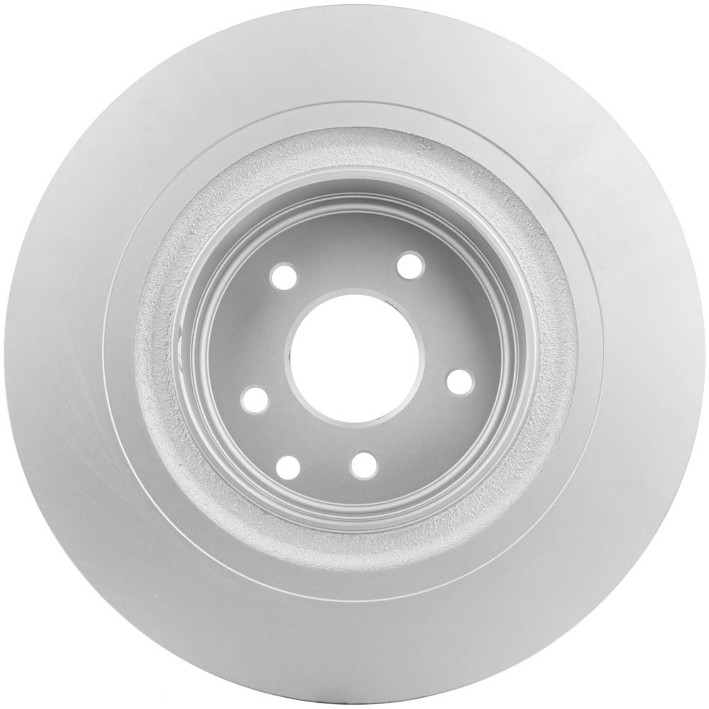 2012 Nissan 370Z Brake Rotor