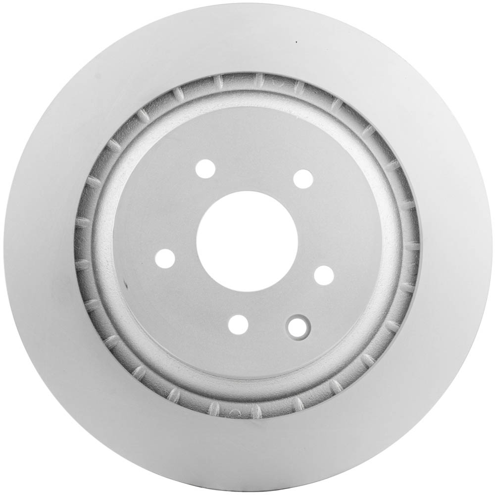 2012 Nissan 370Z Brake Rotor