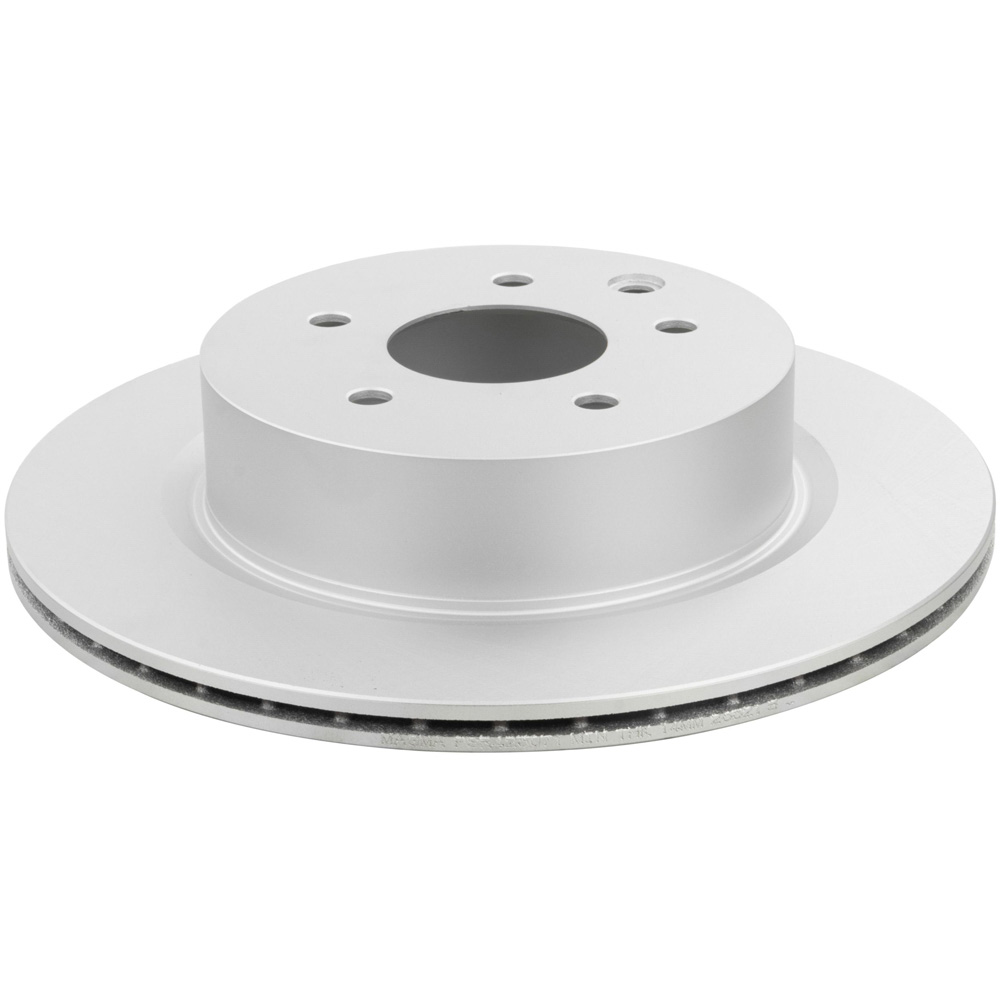 2012 Nissan Maxima Brake Rotor
