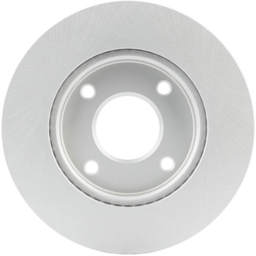 2011 Nissan Versa Brake Rotor