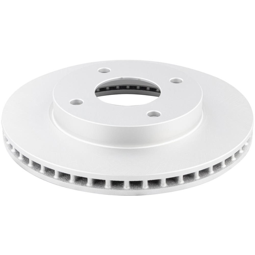 2011 Nissan Versa Brake Rotor
