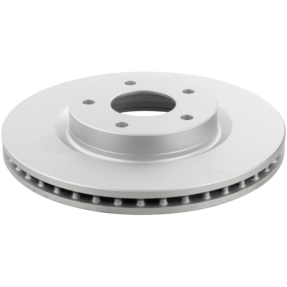2017 Nissan Altima Brake Rotor