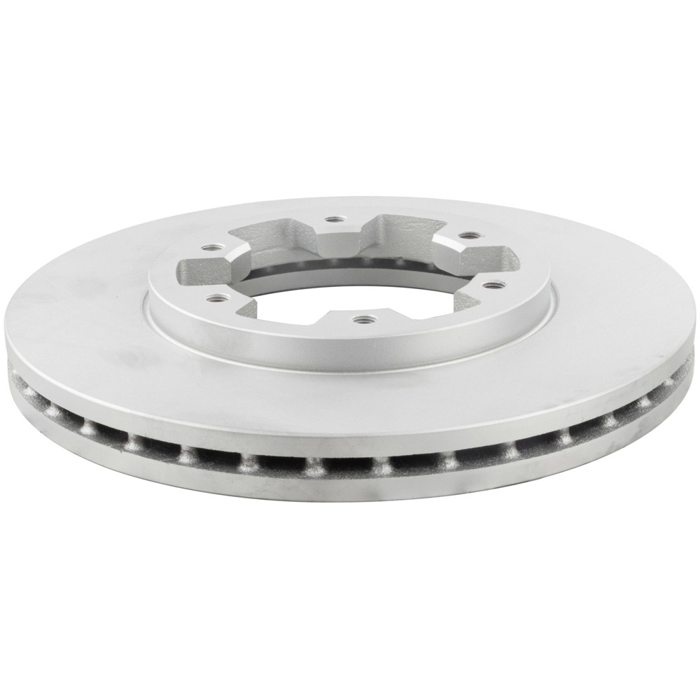 2000 Nissan Frontier Brake Rotor