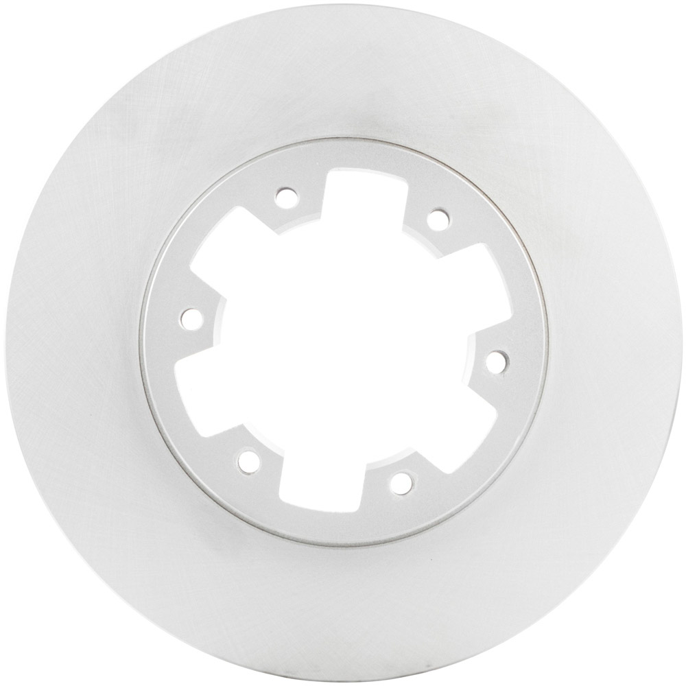 2000 Nissan Frontier Brake Rotor