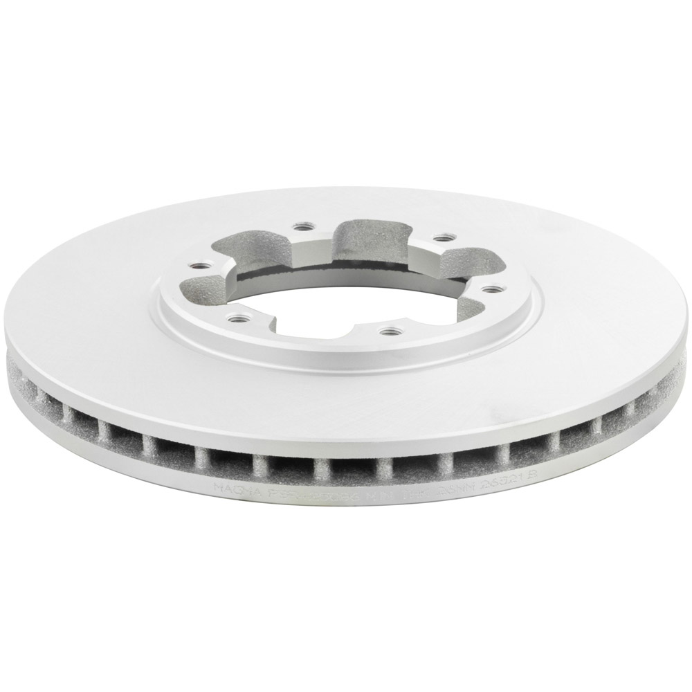 2003 Nissan Frontier Brake Rotor