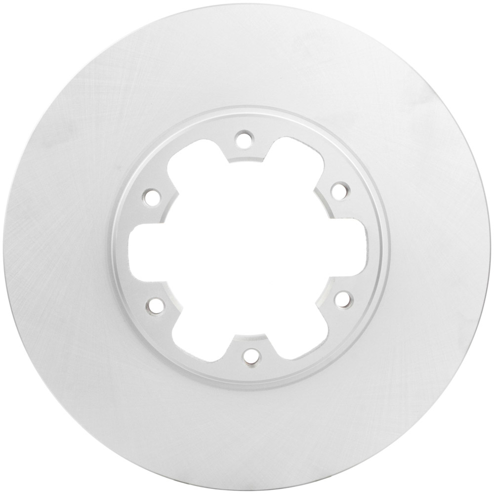 2003 Nissan Frontier Brake Rotor