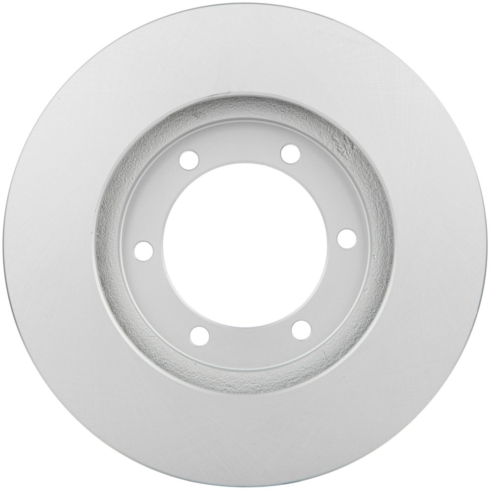 2000 Nissan Frontier Brake Rotor