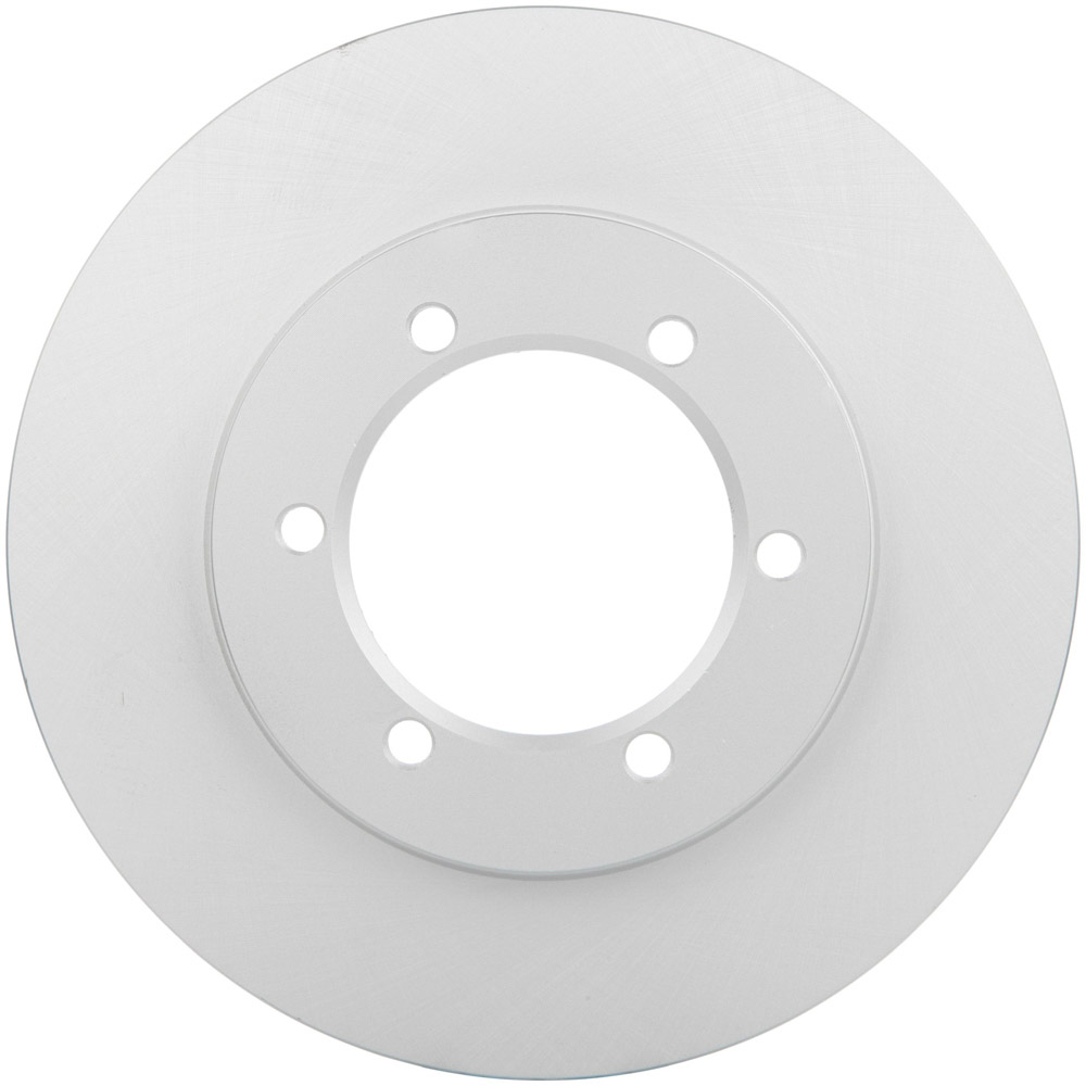2000 Nissan Frontier Brake Rotor