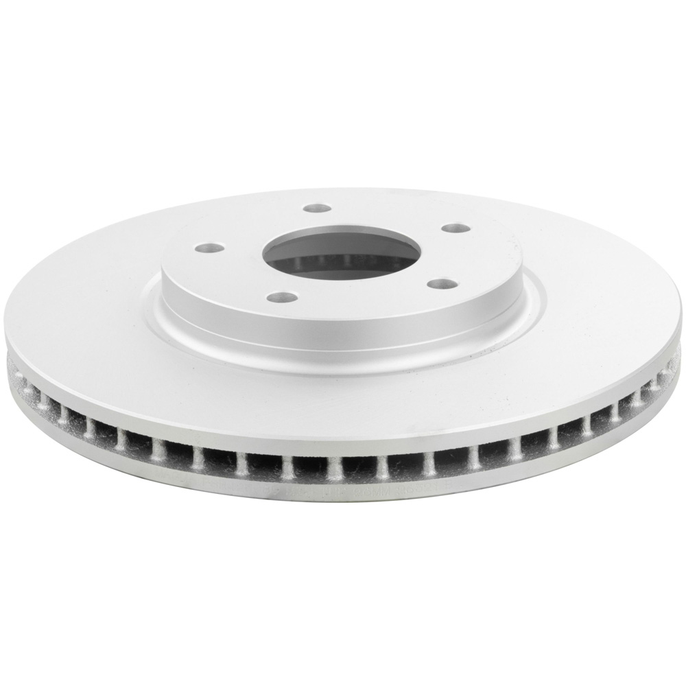 2017 Nissan Quest Brake Rotor