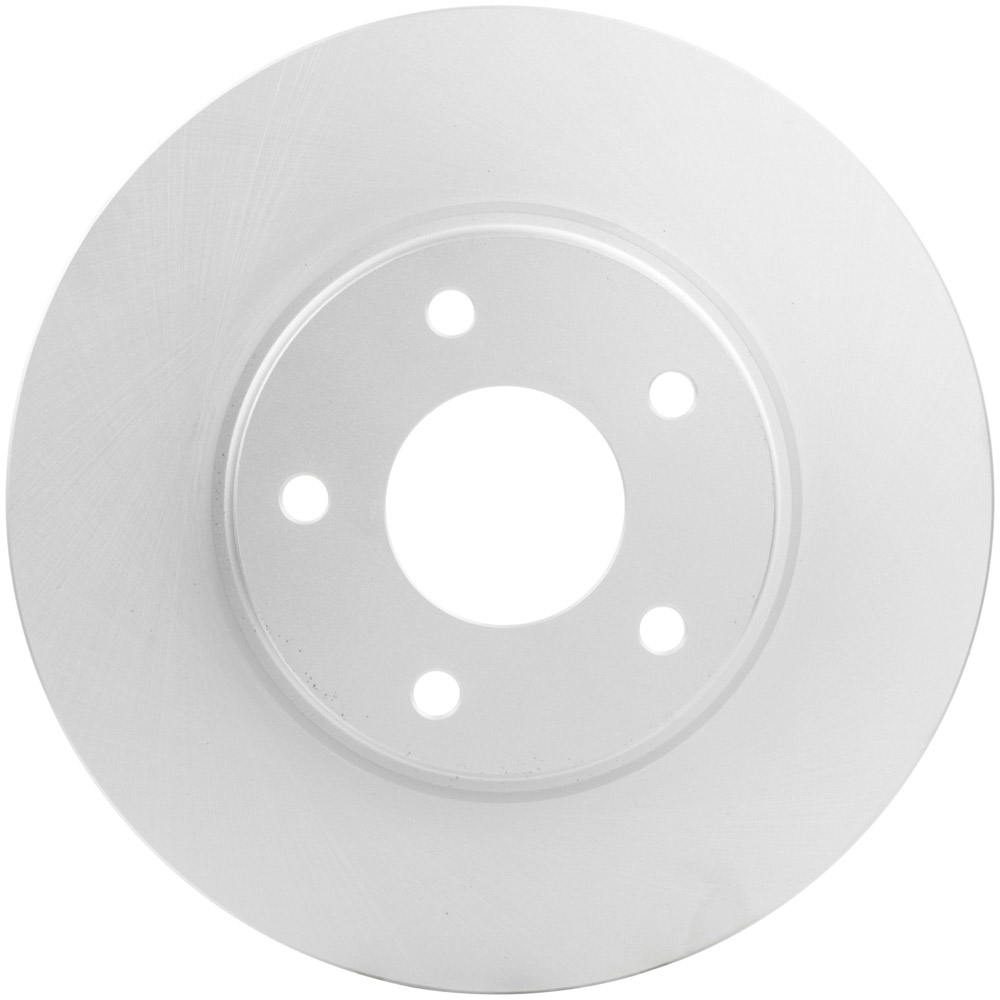 2017 Nissan Quest Brake Rotor