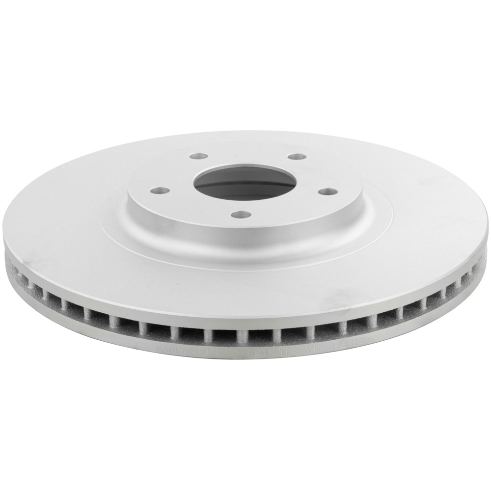 2004 Nissan Maxima Brake Rotor