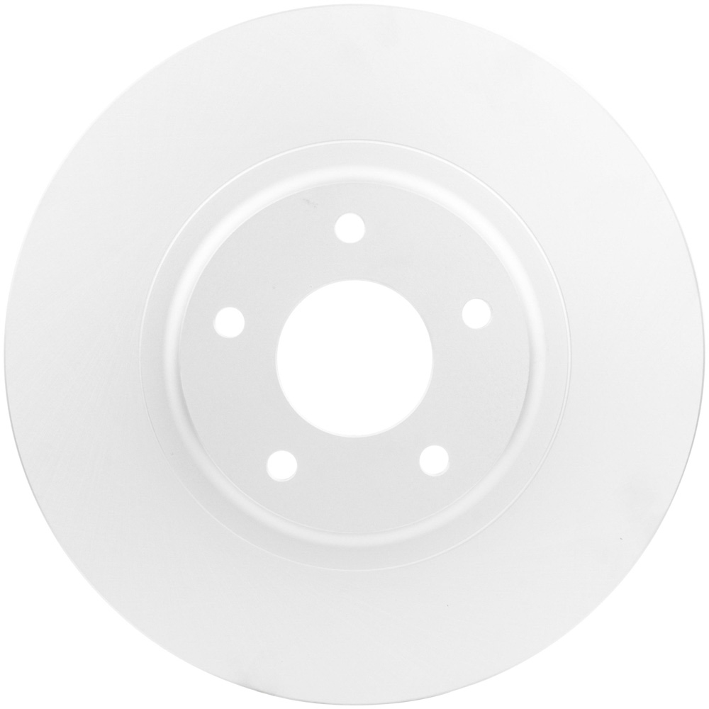 2004 Nissan Maxima Brake Rotor