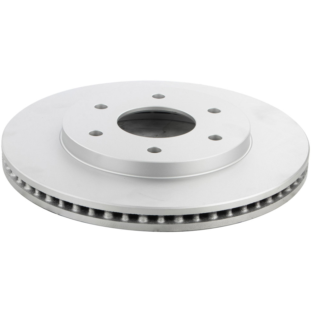 2004 Nissan Pathfinder Armada Brake Rotor