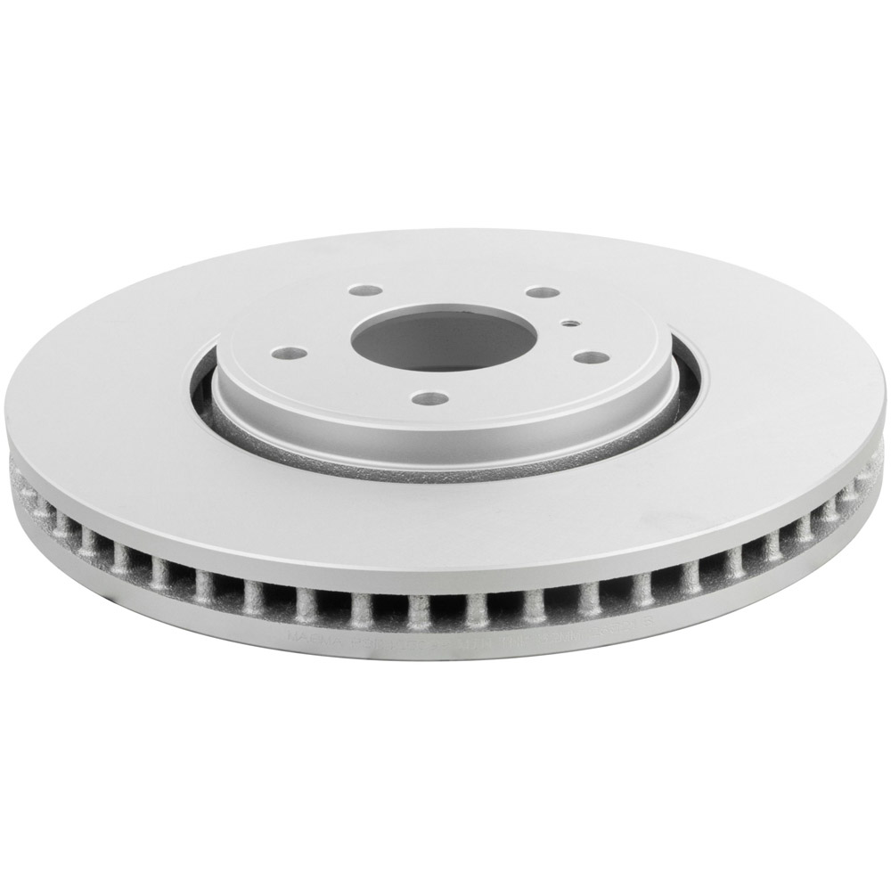 2013 Infiniti FX37 Brake Rotor