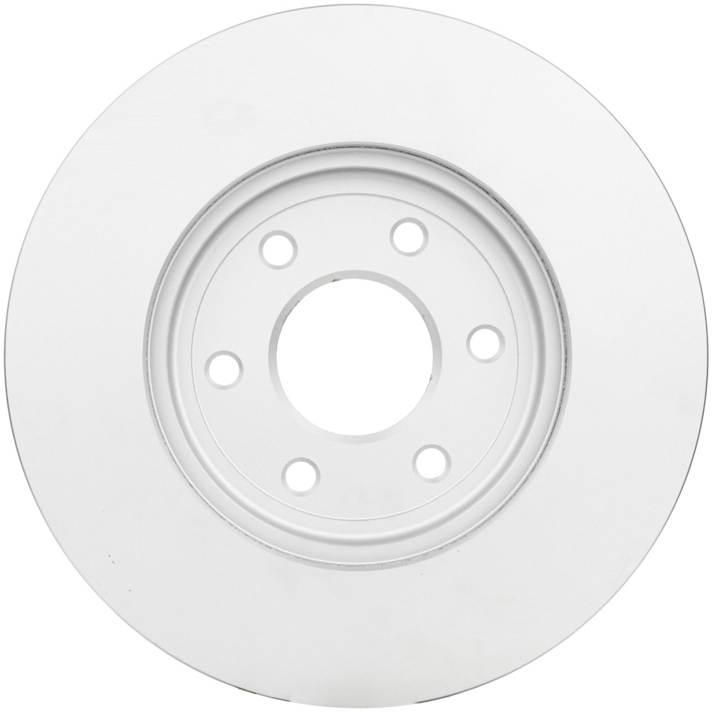 2012 Suzuki Equator Brake Rotor