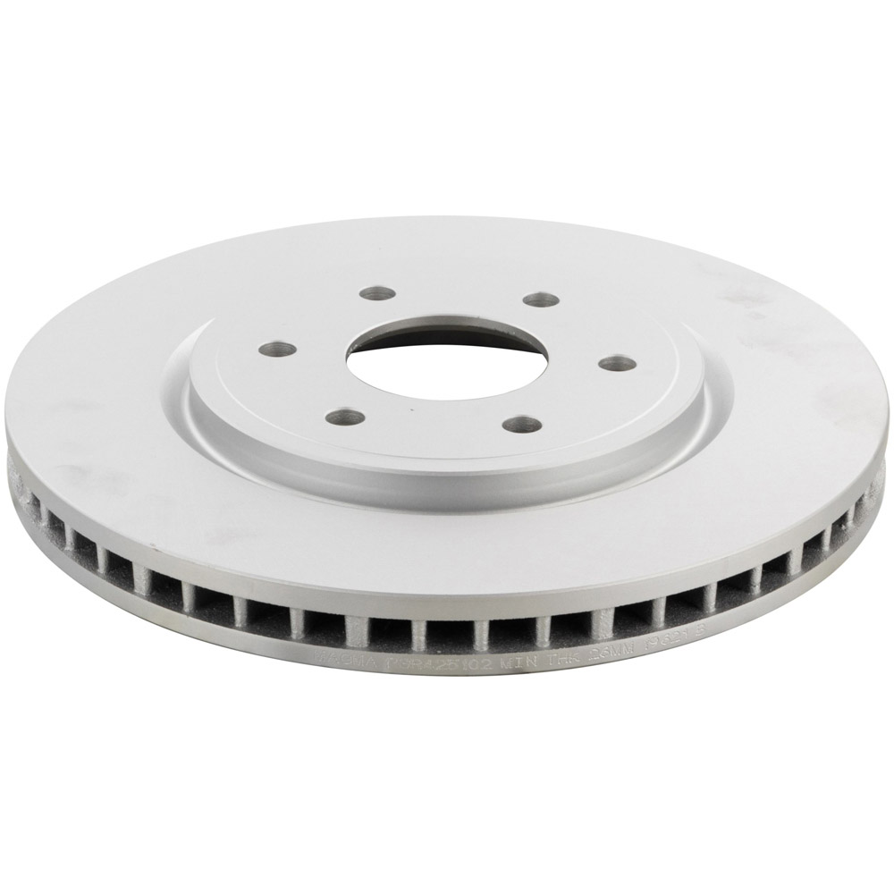 2012 Suzuki Equator Brake Rotor