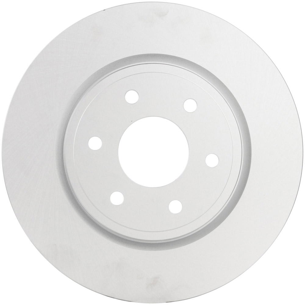 2012 Suzuki Equator Brake Rotor