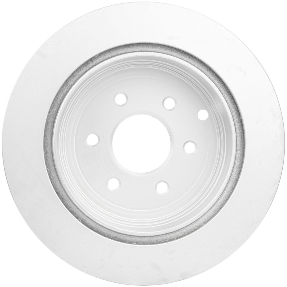 2012 Nissan Pathfinder Brake Rotor