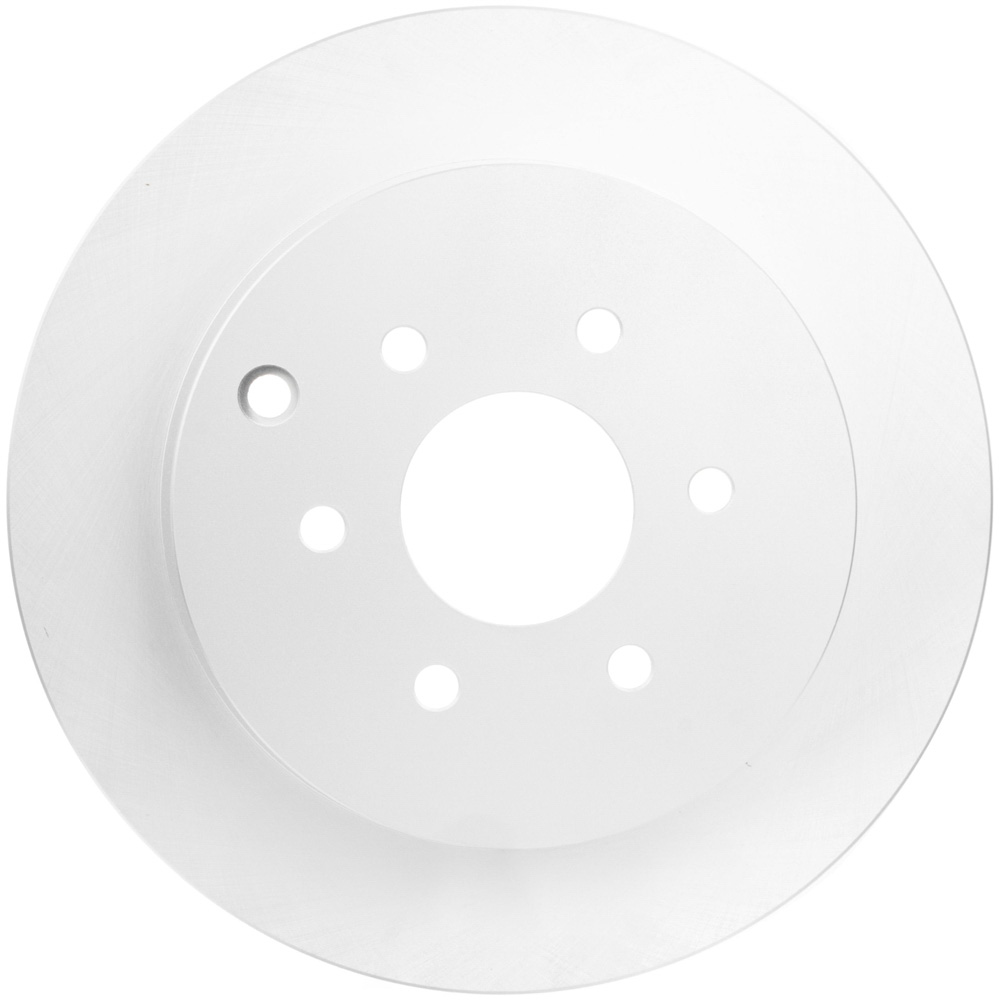 2012 Nissan Pathfinder Brake Rotor