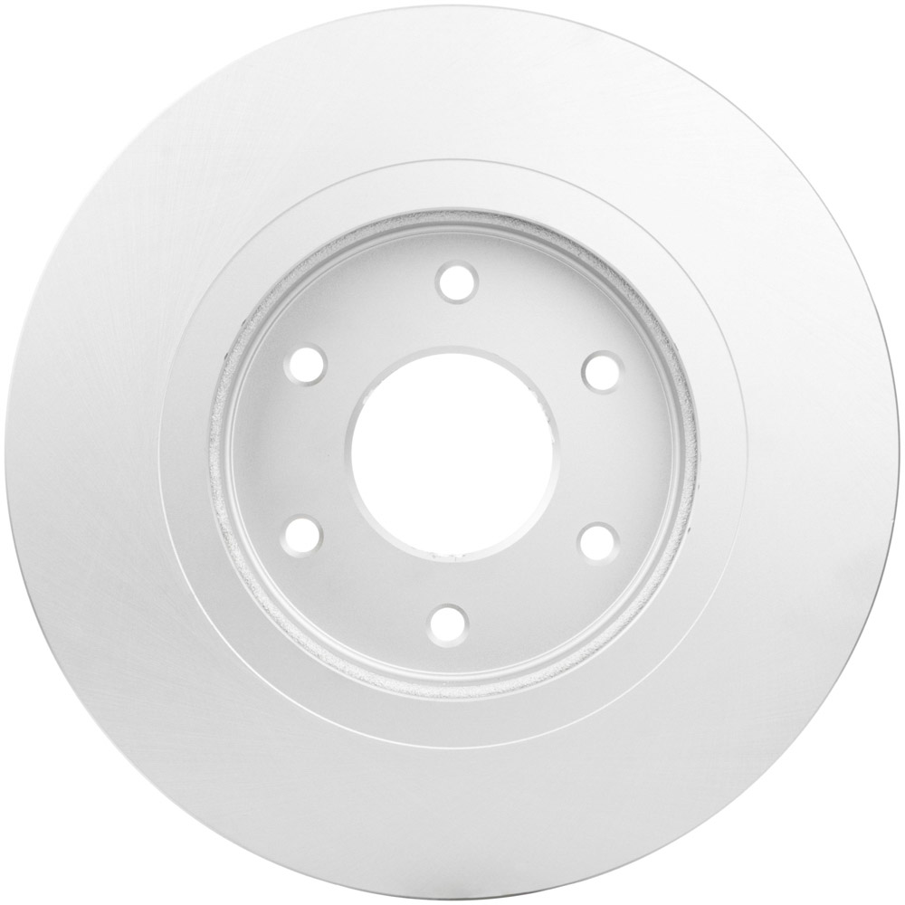 2007 Nissan Armada Brake Rotor