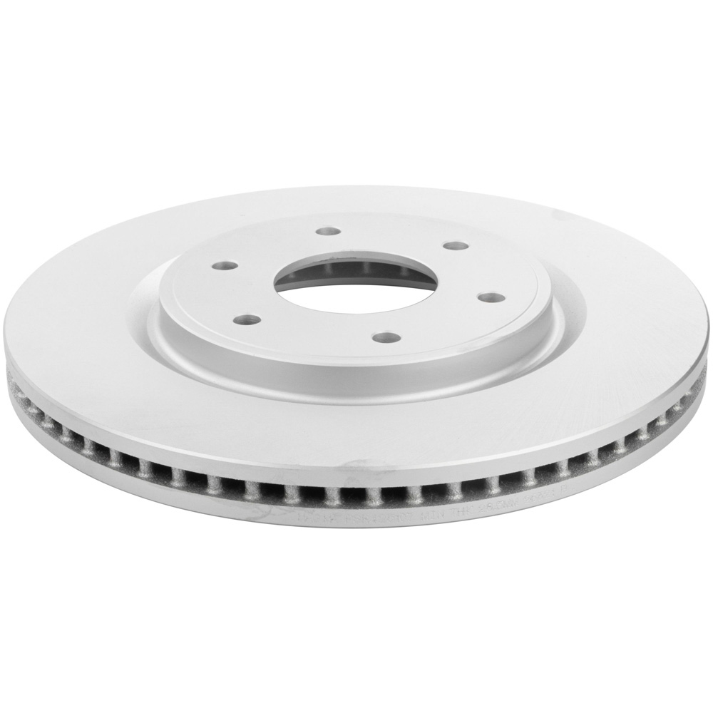 2007 Nissan Armada Brake Rotor