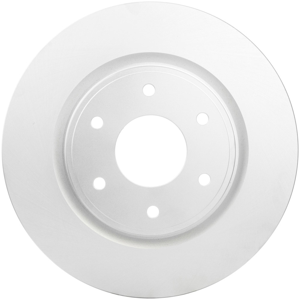 2007 Nissan Armada Brake Rotor