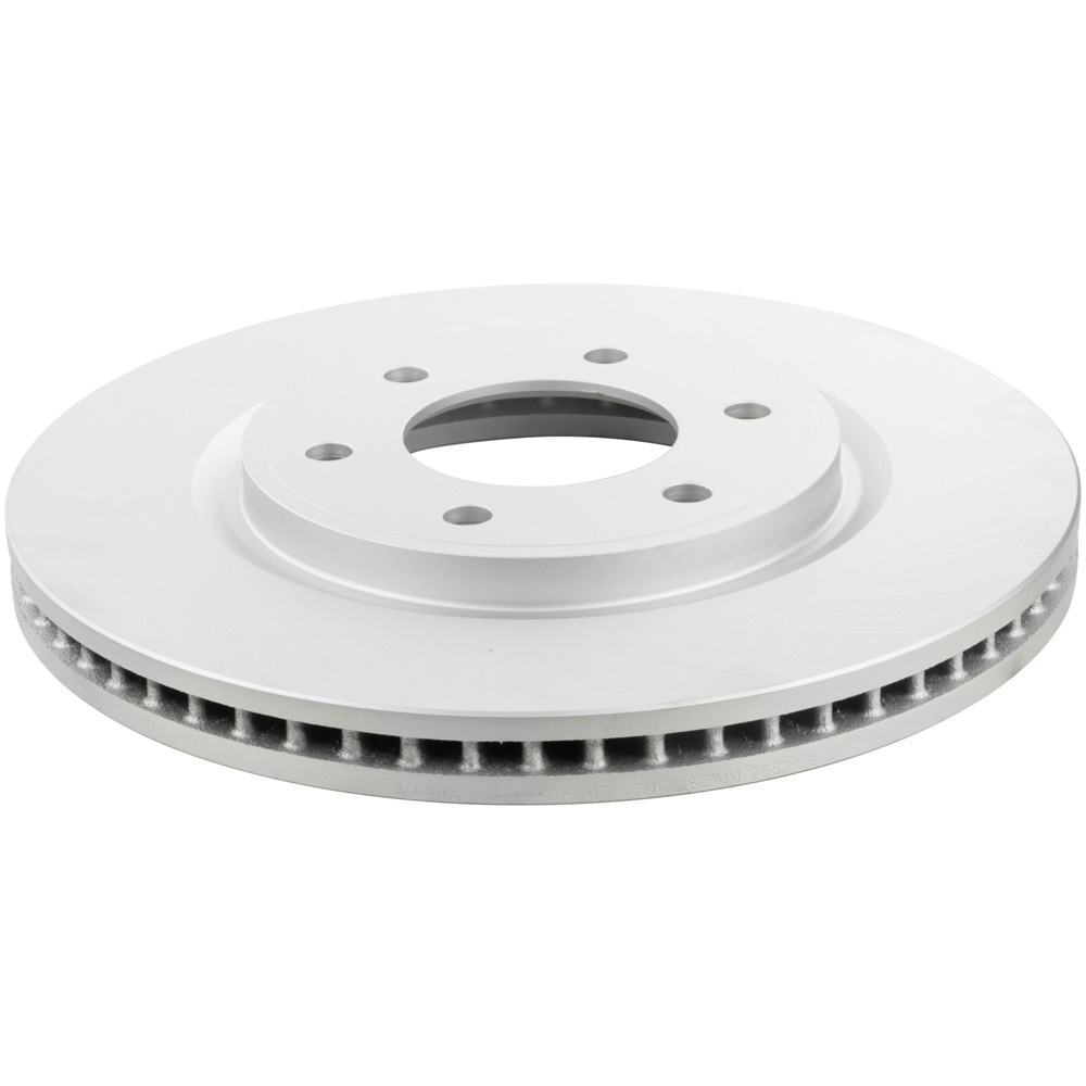 2012 Nissan Armada Brake Rotor