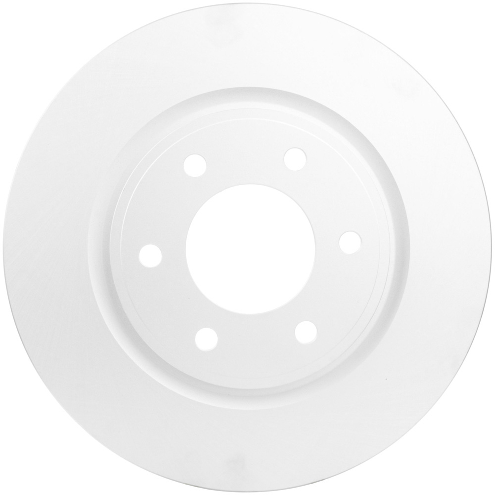 2012 Nissan Armada Brake Rotor