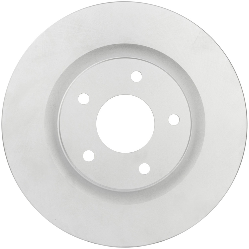 2014 Nissan Rogue Select Brake Rotor