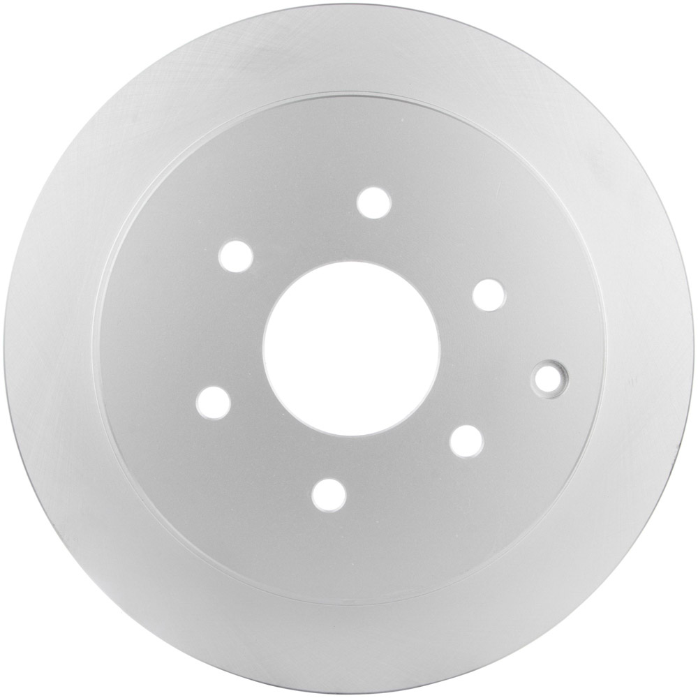 2021 Nissan Armada Brake Rotor
