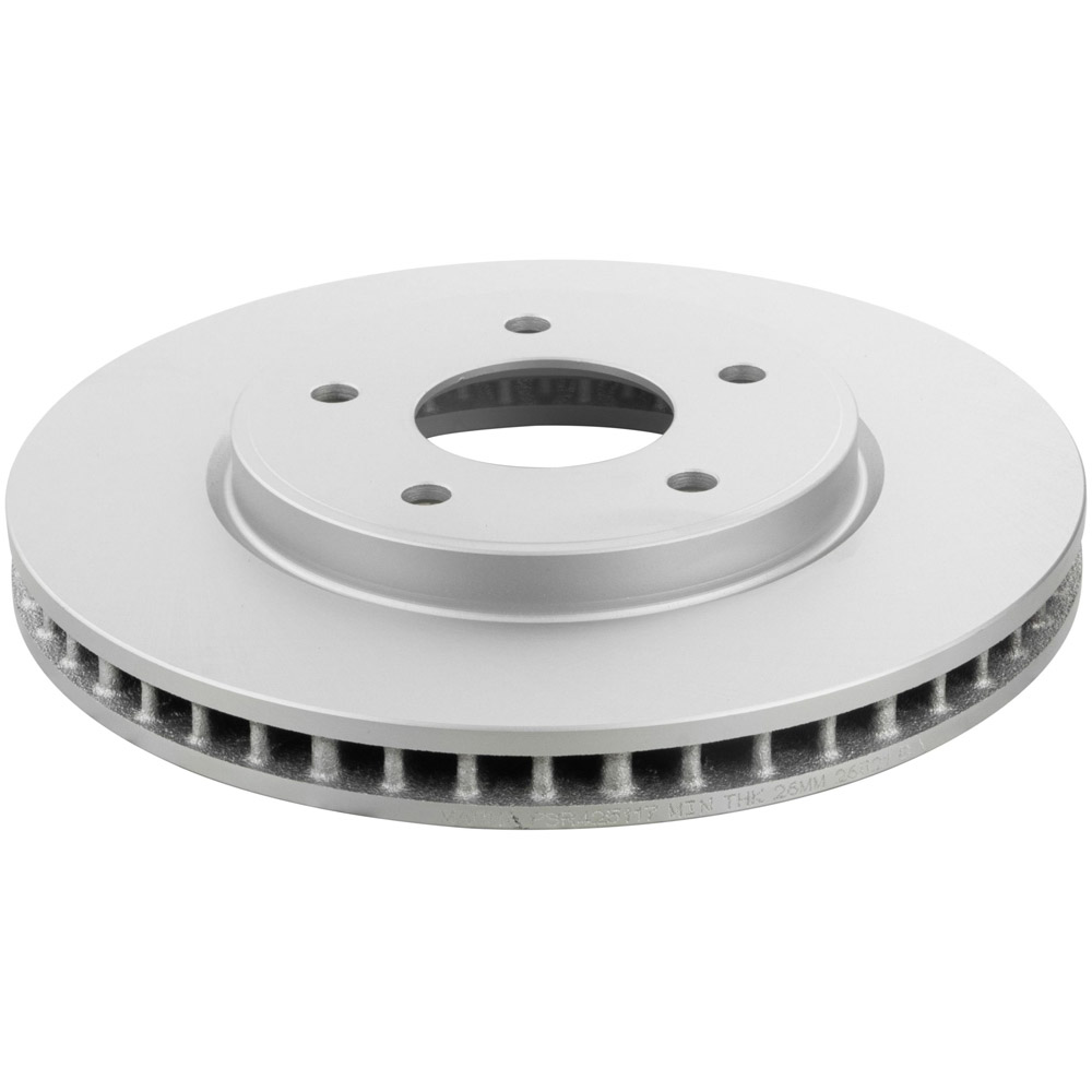 2012 Nissan Leaf Brake Rotor