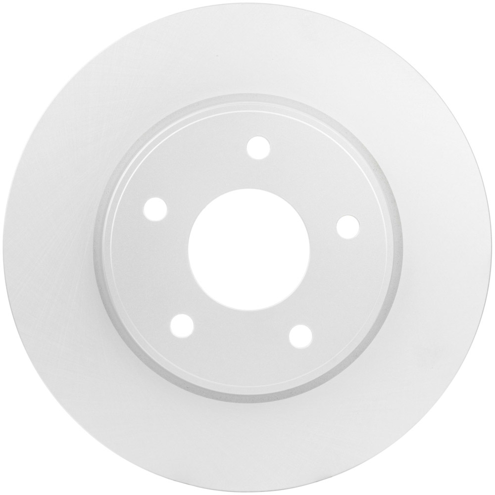 2012 Nissan Leaf Brake Rotor